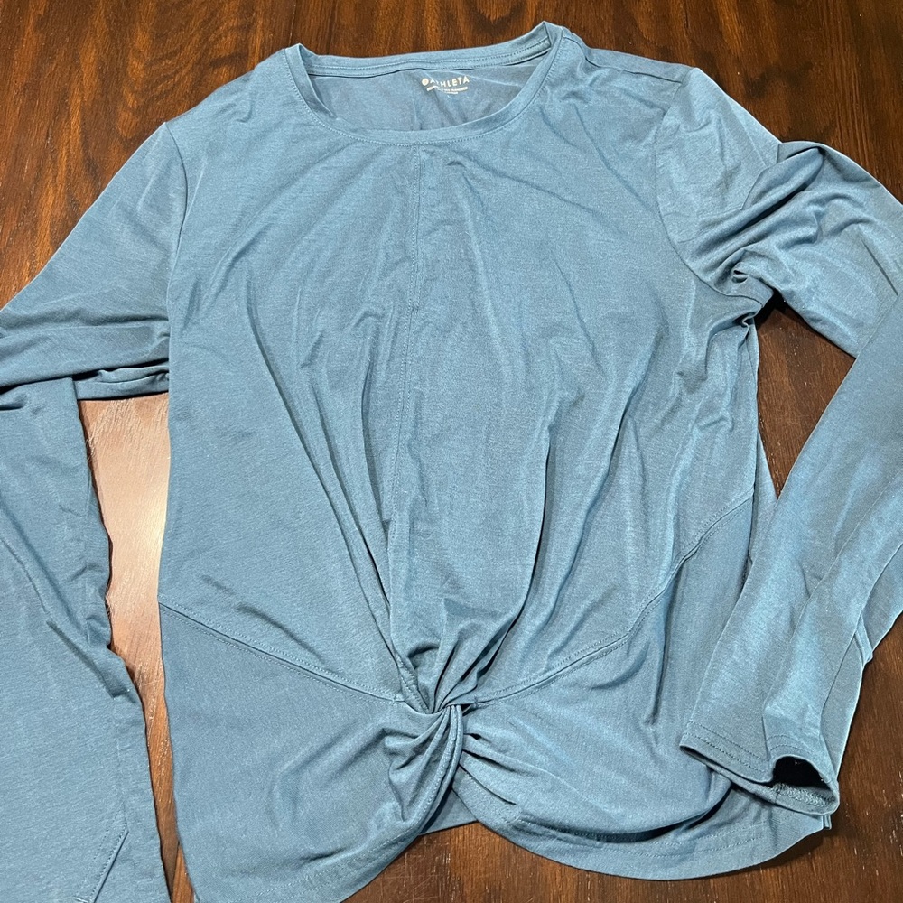 Athleta Full Length Long Sleeve